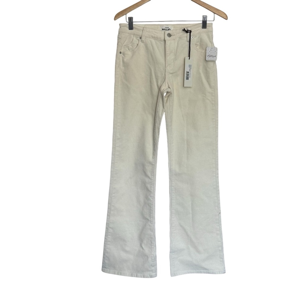 NWT Free People Rolla's Dallas Low-Rise Bootcut Corduroy Pants Size 26 - Picture 5 of 14